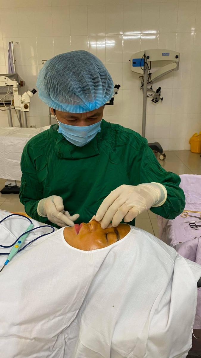 Dịch vụ Phẫu thuật thẩm mỹ mũi bọc sụn tại Trung tâm Thẩm mỹ Da liễu – BVĐK SGND